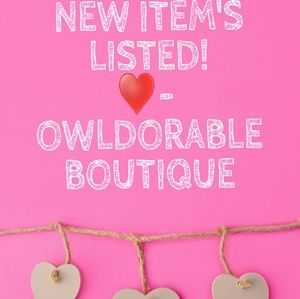 NEW ARRIVALS LISTED!💕